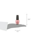 thumbnail image 5 of OPI Nail Lacquer, Rosy Future, Shimmery Rose Pink Nail Polish, 0.5 fl oz, 5 of 5