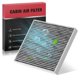 thumbnail image 1 of Bdfhyk 1 Filtro De Aire De Cabina Cf11809 Con Carbón Activado Compatible Con Chevy Silverado 1500 2500 3500 4500 5500 6500Hd Suburban Tahoe Compatible Con Gmc Yukon Xl Sierra 1500 2500 3500Hd, 1 of 5