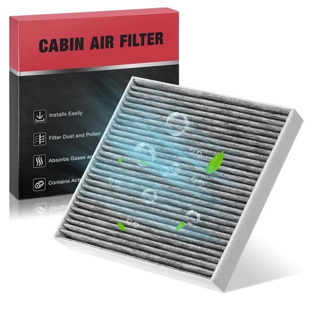 Bdfhyk 1 Filtro De Aire De Cabina Cf11809 Con Carbón Activado Compatible Con Chevy Silverado 1500 2500 3500 4500 5500 6500Hd Suburban Tahoe Compatible Con Gmc Yukon Xl Sierra 1500 2500 3500Hd