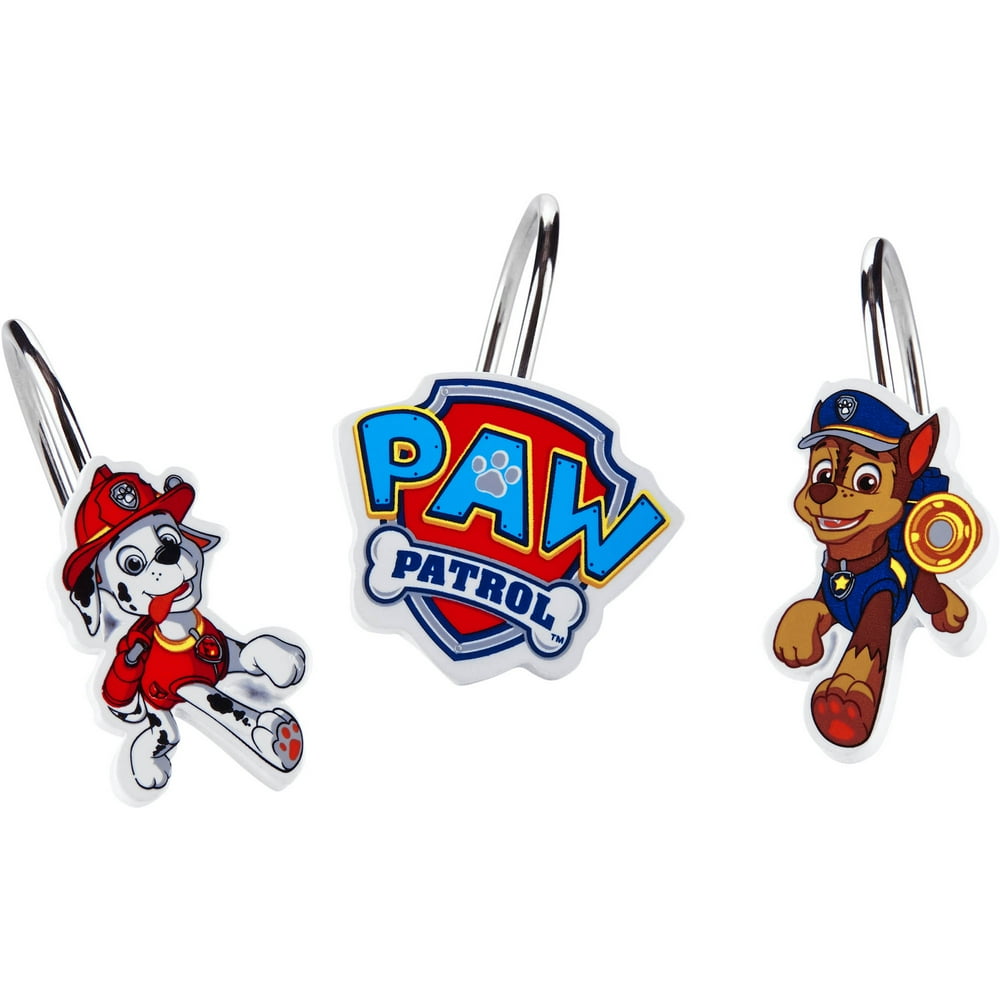 paw patrol shower set