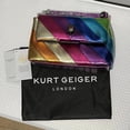 thumbnail image 2 of Kurt Geiger London multicolor Patchwork Crossbody bolsas para mujeres Reino Unido marca diseñador moda tendencia bolso PU bolso de hombro, 2 of 3