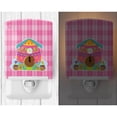 thumbnail image 2 of Easter Rabbit's House Ceramic Night Light, 2 of 2