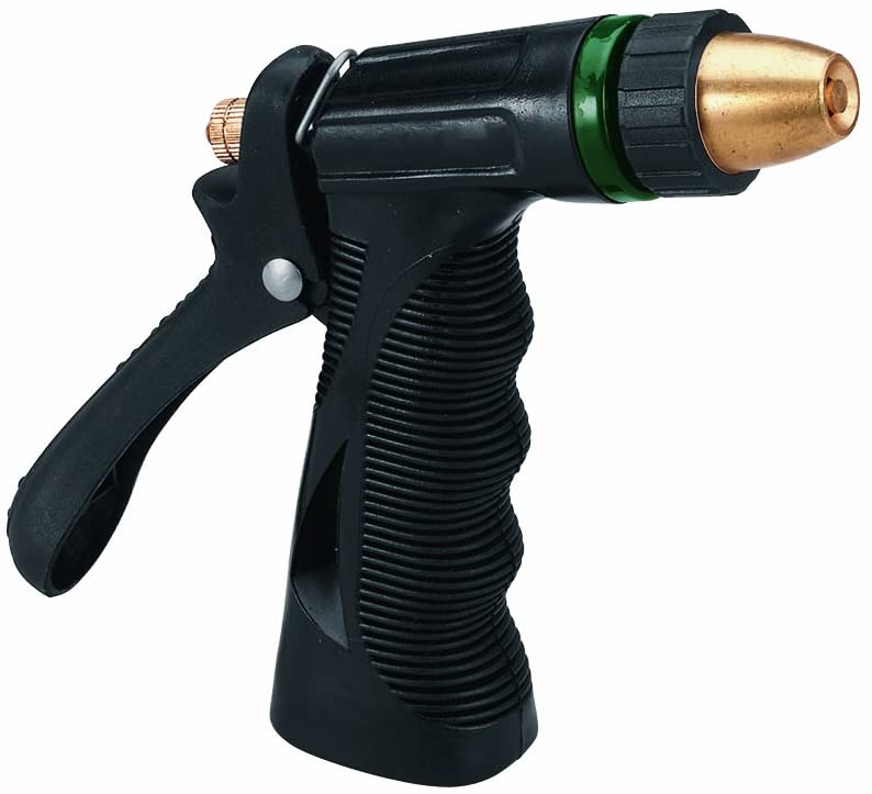 Orbit 3 Pack Compact Adjustable Hose Spray Nozzle with Brass Head