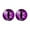 Amethyst, variant on 2 pairs Beast Eyes Headlight Decals Pair, Car Accessories, Round Eye Headlight Decal, Funny Decals for Jeep Truck Car Body Window Bumper Decoration, Eye Headlight Decal, 3D Stereo Eyes Stickers Decal