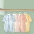 thumbnail image 4 of FFENYAN Soft Baby Cotton Long Sleeve Onesie for Newborns 0-2 Years - Adorable Prints Easy Snap Closure - Perfect for Cool Weather Family Gatherings and Everyday Wear, 4 of 4