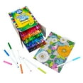 thumbnail image 2 of Markers Crayola SuperTips 150 rotuladores lavables, 2 of 6