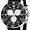 Black,White, variant on Tissot Men's Seastar 1000 Chronograph Quartz Midnight 45.5mm Watch T1204171704100