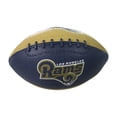 thumbnail image 1 of NFL Unisex LA Rams Rubber Football, Beige, Youth Size, 1 of 2