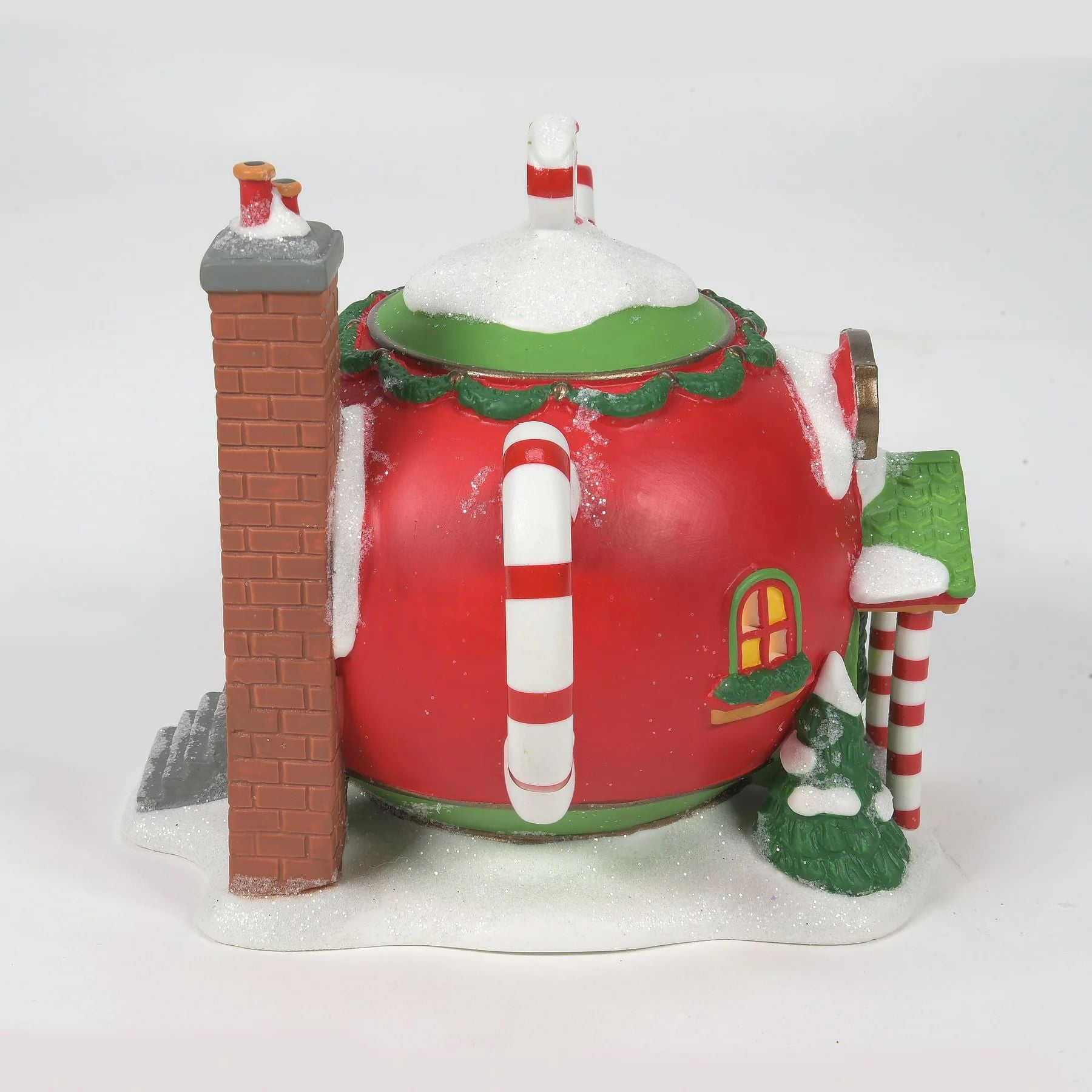 Department 56 Department 56 Lighted Christmas Peppermint Tea Shop Lighted Building - 6011406