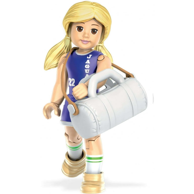 Mega construx american girl shop julie's basketball practice