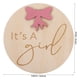 thumbnail image 2 of Letrero de madera para anunciar el nacimiento de un bebé, letrero con el nombre del recién nacido, accesorio para fotos, regalo para fiesta de baby shower, 2 of 7