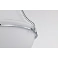 thumbnail image 3 of 60/7870-Nuvo Lighting-Valdora - 1 Light Flush Mount In Traditional Style-9 Inches Tall and 10.38 Inches Wide-Polished Nickel Finish, 3 of 15