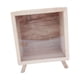 thumbnail image 1 of Alcancía de Madera Cubierta Transparente Visible DIY Nombre Decoración para Niños Adultos, 1 of 9