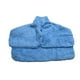thumbnail image 5 of Chal de invierno para mujer, capa tipo chal para hombros, ponchos suaves, chal de polar, cuello azul, 5 of 9