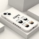 thumbnail image 2 of Funda de silicona con gato para iPhone, carcasa bonita de café para iPhone 16, 15, 14, 13, 12, 11, X, XR, XS Plus, Pro Max, Mini, 2 of 5