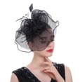 thumbnail image 4 of Bandeau Rétro Voile : Fascinator Fascinator Fascinator Fascinator Fascinator, 4 of 10