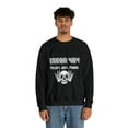 thumbnail image 4 of Error 404 Talent Not Found Unisex Heavy Blend™ Crewneck Sweatshirt, 4 of 7