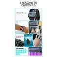 thumbnail image 5 of AZXY Smart Watch,Smart Watches for Android Phones,Fitness Smart Watches,Bluetooth Health Fitness Tracker Sports Touchscreen Smartwatch for Women Men with Call,Father'S Mother'S Day Gifts, 5 of 8