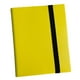 thumbnail image 4 of Álbum de cartas coleccionables, carpeta para colección de cartas, 30 páginas para postales, deportes amarillo, 4 of 9