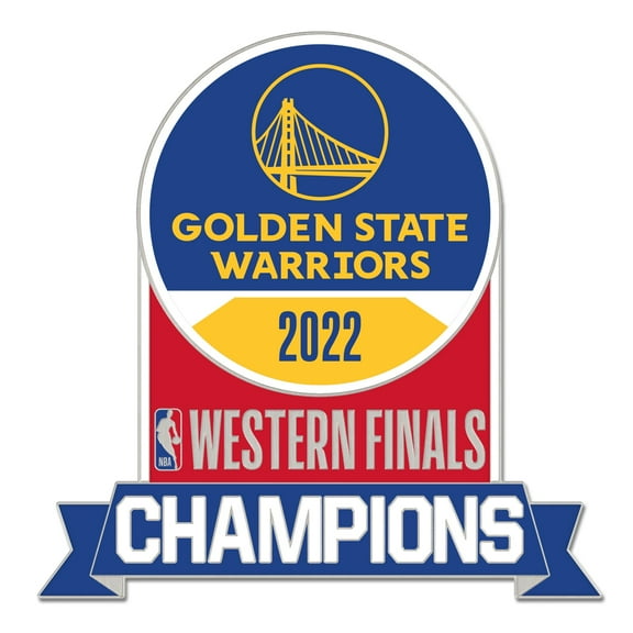 WinCraft Golden State Warriors 2022 Western Conference Champions Pin
