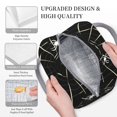 thumbnail image 3 of Disketp Spiders On The Web Bolsa Térmica para Almuerzo, Lonchera con Abertura Amplia y Gran Capacidad, Organizador Reutilizable para Mujeres, Hombres y Adultos, 3 of 6