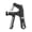 Light Grey, variant on sunsanly Grip Strength Trainer with Counter 10-120KG Adjustable Countable Men Women Forearm Exerciser Hand Grip Power Strengthener Developer Fitness Equipment