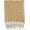 Natural, variant on Fennco Styles Faux Mohair Herringbone Throw Blanket 50" W x 60" L – Pink Cozy Fringe Blanket for Home, Couch, Bedroom, Living Room, Office, and Holiday Décor