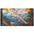 thumbnail image 2 of White Dragon Mountains Lake Sun Trees 3 Ring Binders 1.5 inch Hardcover File Folders with Interior Pockets A4 Size Organizer for School Office Hospital, 2 of 8