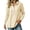 01 Yellow, variant on Fewfanhot Womens Clothes Long Sleeve Button Down Striped Shirts Fall Outfits,Business Casual Collared Button Up Tops
