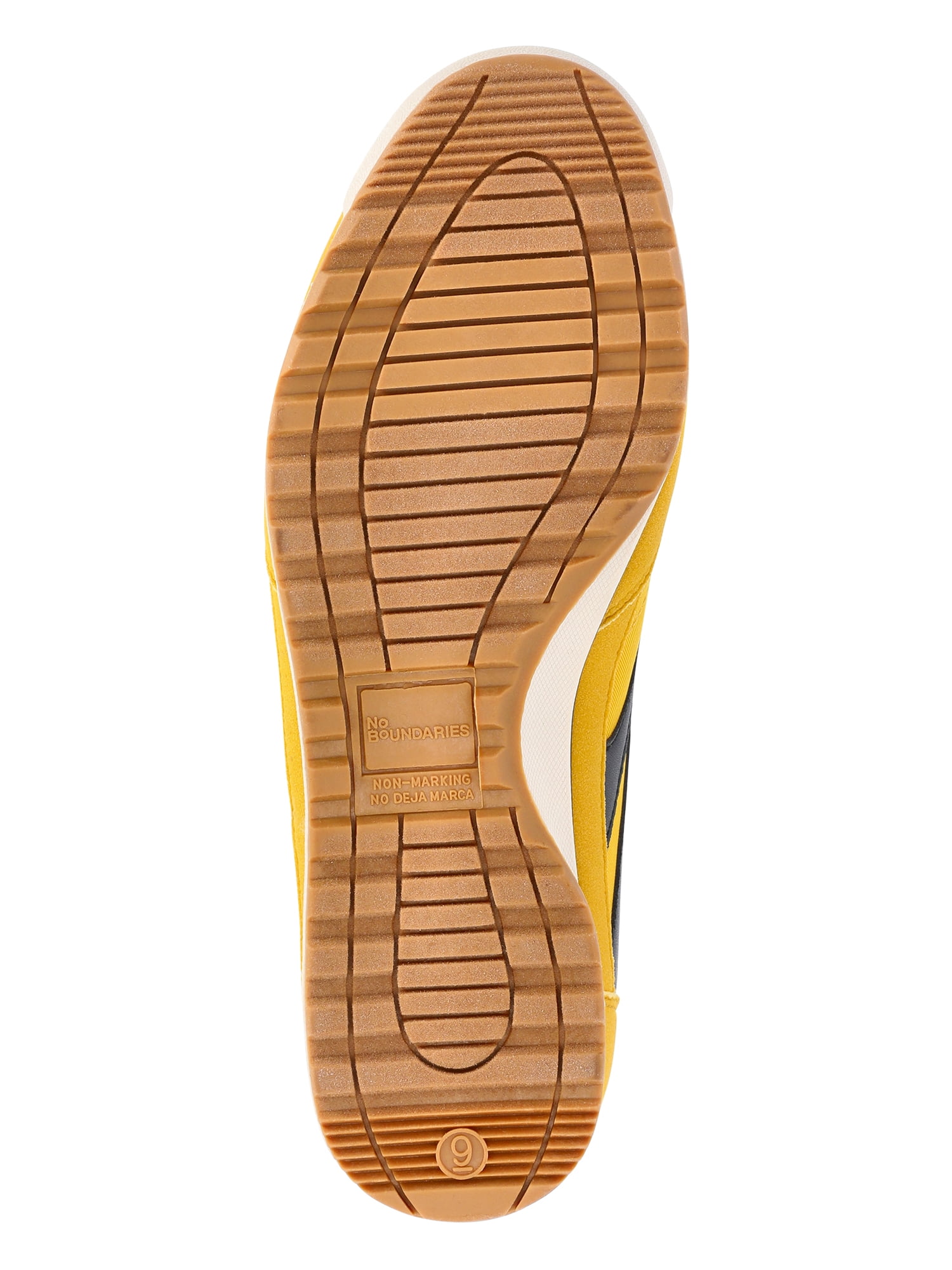 No Boundaries Retro Lace-Up Sneakers, Women's
