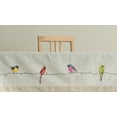 thumbnail image 5 of Maison d' Hermine Birdies on Wire Tablecloth, 5 of 5