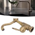 thumbnail image 1 of Antique Basin Mixer Tap, Water Saving Anti Scratch Bathroom Vanity Faucet  For Public Places, 1 of 8