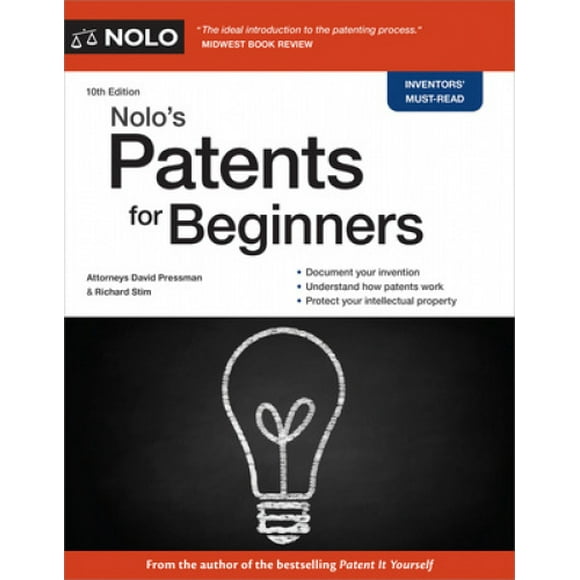 Nolo's Patents for Beginners