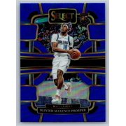 2023-24 Panini Select Prizm Blue Prizms RC #85 Olivier-Maxence Prosper NBA Basketball Card