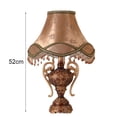 thumbnail image 3 of BallsFHK Table Lamp Fabric Bedside Lamp Nightstand Lamp Desk Lamp With Cylinder Lamp Shade Warm Table Lamp Home Decor, 3 of 5