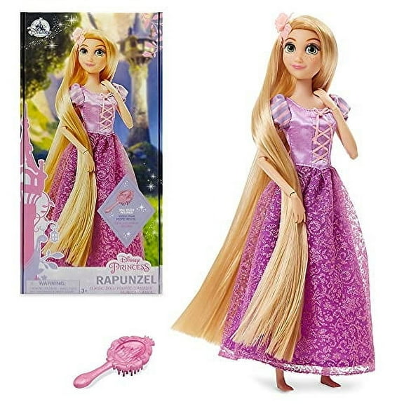 Nickanny's Rapunzel Classic Doll, 11 ½ inches