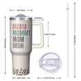 thumbnail image 2 of Gift for My Mom - 40 Oz Tumbler with Straw, Stainless Steel Insulated Cup for Mama Mother, Perfect for Her on Birthday, Christmas or Mother's Day, 2 of 5