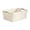 White-Xl, variant on Stackable Storage Bins with Handle, White Organizer Containers, Durable Plastic Storage Box, Multipurpose Household Bin, Great for Kitchen, Pantry, Bathroom and Wardrobe Organization, White-Xs