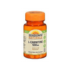 Sundown Naturals L-Carnitine 500 mg Tablets - 30 ct, Pack of 6