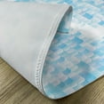 thumbnail image 5 of Ambesonne Nature Place Mats Set of 4, Glisten Fish Sunlight, Standard Size, Blue Purple White, 5 of 6