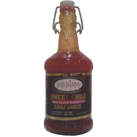Louisiana Grills Sweet Chili BBQ Sauce 17 oz. (Best Store Barbecue Sauce)