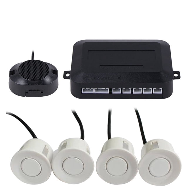 Sistema de radar con sensor de estacionamiento con respaldo inverso para automóvil Frostory