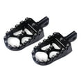 thumbnail image 2 of Reposapiés Zulema para Motocicleta XL883 XL883C XL883R 2007-2010 Negro, 2 of 8