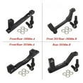 thumbnail image 4 of BUCKLOS IS/PM Bike Disc Brake Caliper Adapter 180/203mm Front Rear Disc Brake Adapter Post Mount Rotor fit Mountain Bike MTB Road Bicycle for Shimano, 4 of 8