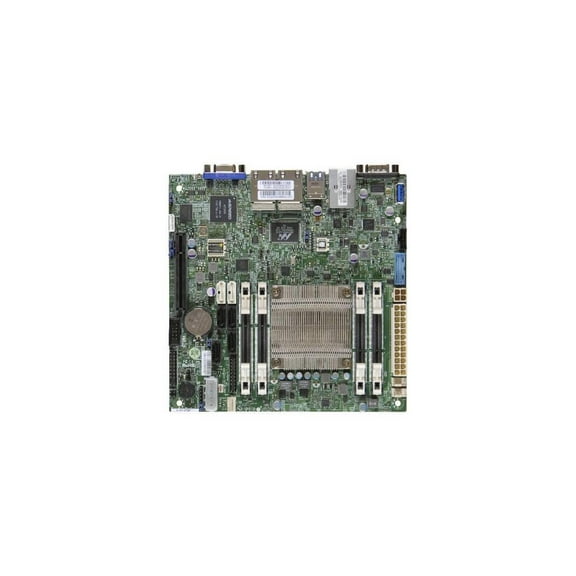 Supermicro A1SAI-2550F Intel Atom C2550/ DDR3/ SATA3&USB3.0/ V&4GbE/ Mini-ITX Motherboard & CPU Combo (MBD-A1SAI-2550F-O)