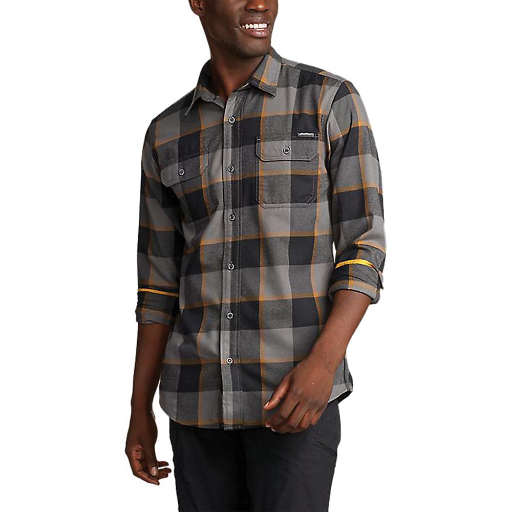 Eddie Bauer Travex Men's Expedition Flannel Shirt