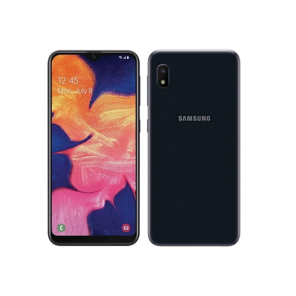Pre-Owned SAMSUNG Galaxy A10e A102U 32GB Black (AT&T Only) Smartphone (Scratch & Dent Used)