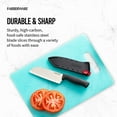 thumbnail image 6 of Farberware Edgekeeper Classic 7-inch Santoku Knife with Black Self-Sharpening Sleeve and Handle, 6 of 17