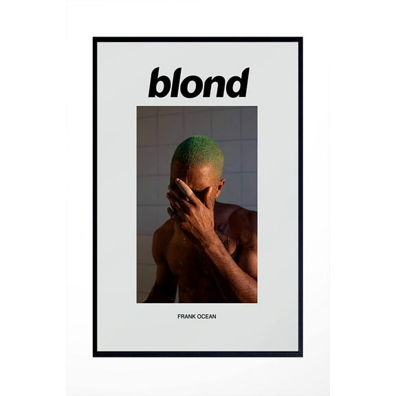 BINFA-Wall Art Frank Ocean Blond Poster 12 in x 18 in Poster