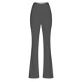 thumbnail image 6 of Women's High Waist Yoga Pants,Comfortable Workout Leggings for Exercise and Fitness,Stretchable Tummy Control Activewear,Solid Color Yoga Trousers for Women,Athletic Pants for Daily Wear and Training, 6 of 6